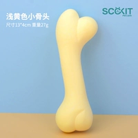 Пена светло -желтые кости