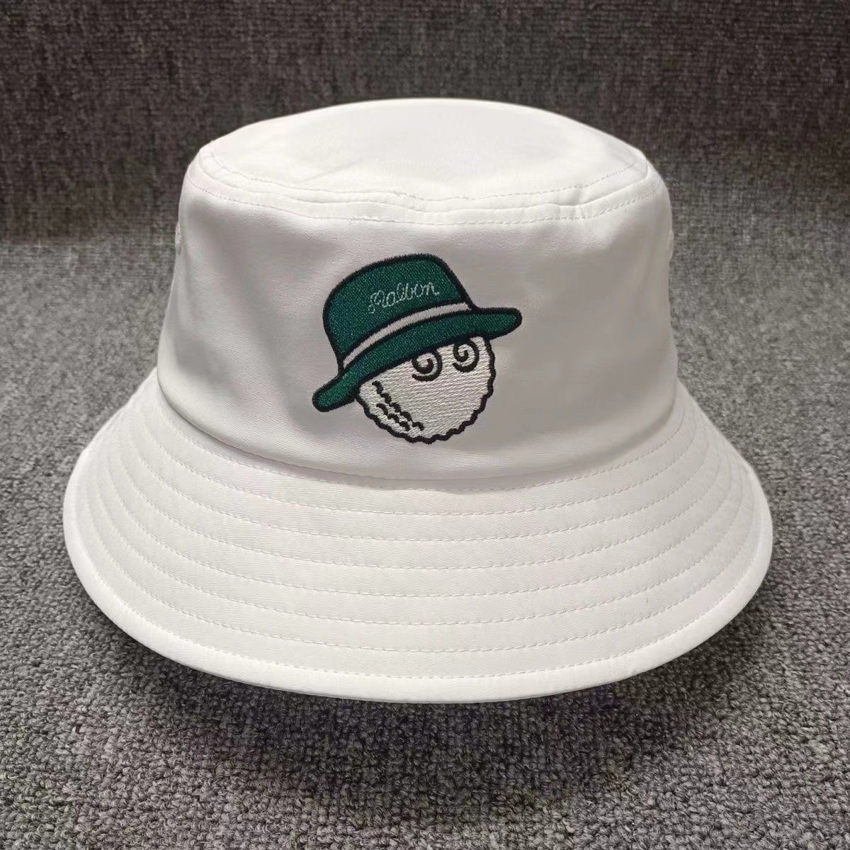 25SS新款MALBON GOLF渔夫帽：透气防风，男女通吃的高尔夫时尚单品！