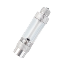 Mufan bubble meter zero degree water grass check valve generator accessories carbon dioxide fish tank CO2 small bubble meter