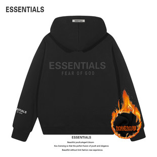 Спортивная кофта Essentials OIOI с капюшоном, спортивная кепка, худи, для любимого, американский стиль