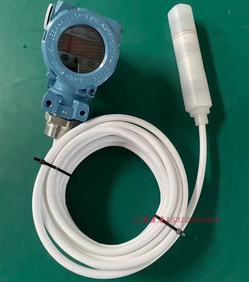 Tetrafluorocorrosion acid-base split type liquid level meter input liquid level transmitter 4-20ma flange pressure sensor
