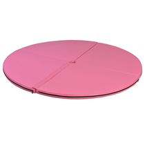 Steel Pipe Dance Anti-Fall Cushion Protection Cushion Safety Mat 1 6 m 5CM Four Fold Round Dance Mat Thicken M