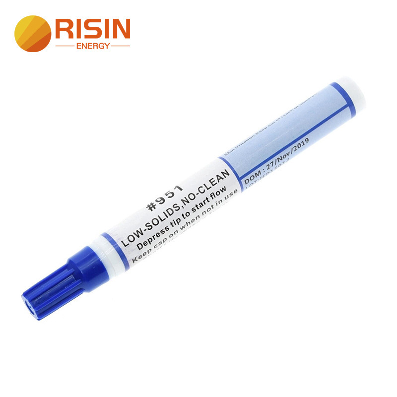 Photovoltaic DIY Installation 951 Soldering Pen Kester No-Clean Soldering Pen Pcb Board Welding Cleaning