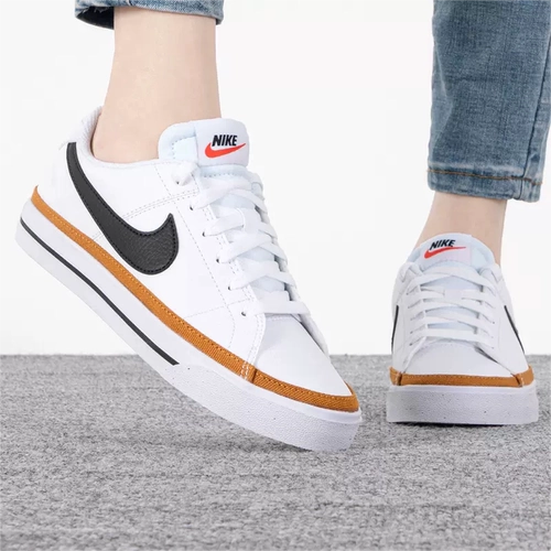 Nike, весенние кроссовки, спортивная повседневная обувь для отдыха, белая обувь