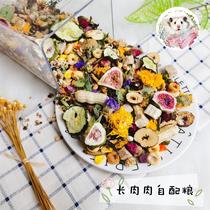 Quanquanjias Xiong Xiong nutritional self-prepared grain high protein long meat golden bear grain hamster grain main grain feed