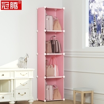 Bag storage cabinet Hanging bag artifact Bag cabinet hanging bag shelf Home bedroom wardrobe bag shelf