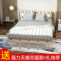 Bed bottom baffle Anti-dog and cat plastic bedroom room seal Bed bottom Dust-proof under the bed Closed L-type anti-drill divider