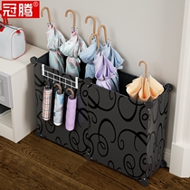 Umbrella shelf bucket Household commercial small door side door Creative Nordic storage Economical rain gear storage