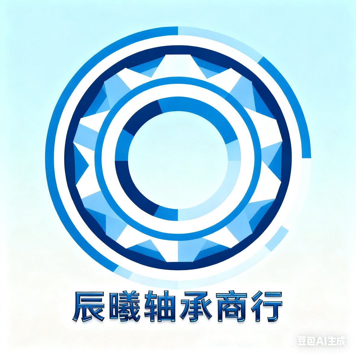 辰曦轴承商行的LOGO