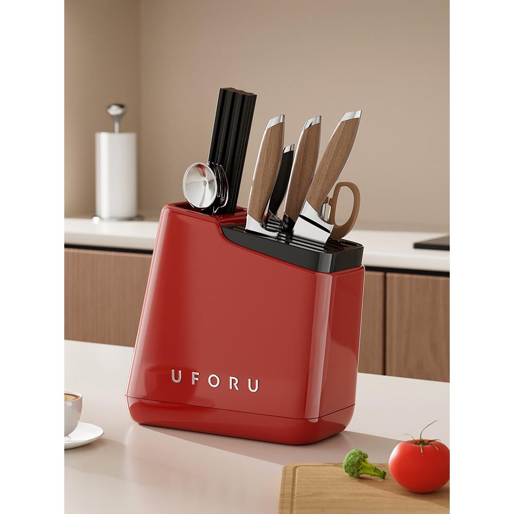Japanese knife rack storage rack 2026 new style kitchen multi-function