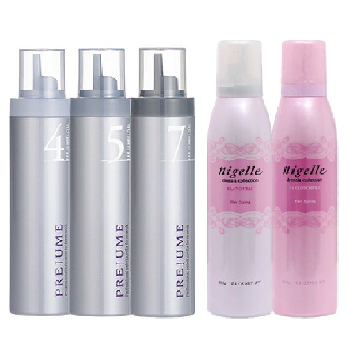 Japan Milbon Moisturizing Mousse Moisturizing Foam Hair Wax Spray for Men and Women