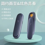 Высококлассная портативная креативная электронная ветрозащитная зажигалка с usb-зарядкой для друга, делается под заказ