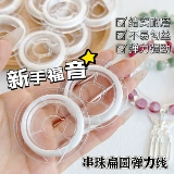 Сплющенная эластичная нить Duke из бисера, материал «сделай сам», ожерелье ручной работы, ювелирные изделия, износостойкий браслет, аксессуары из веревки