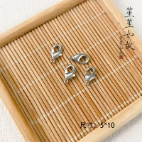 Серебряная пряжка омара один