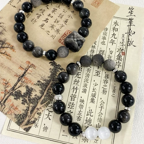 Натуральная луна, бусины, браслет из бисера ручной работы, ожерелье, аксессуар с аксессуарами, DIY