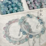 Стеклянные бусины, ожерелье ручной работы, аксессуар, аксессуары