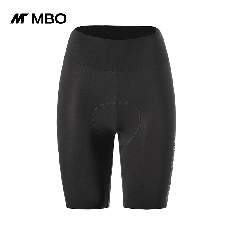 MBO Maisemblan Woman High Waist Shorts Anna II Black Summer Breathable Speed Dry Outdoor Riding Pants