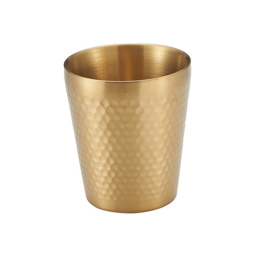 Корейский 304 чашка из нержавеющей стали двойной анти -хот -кубок ресторанного бара Custom Cup Cup Barbecue Hot Pot Restaurant Cup Cup