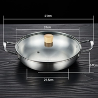 Стеклянный, серебряный, 30см, 3750 мл