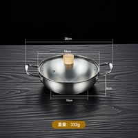 Стеклянный, серебряный, 18см, 1050 мл