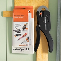 Weidmüller STRIPAX PLUS 2 5 multifunctional combined wire stripping and crimping pliers 9020000000