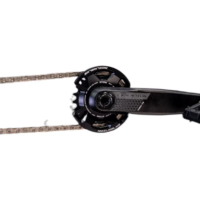 EXTENTION bicycle /chain/kmc