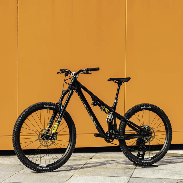 Extention C165 Carbon Fiber Enduro/Freerider Mountain Bike Complete Bike