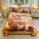 Fanzing 2026 New Model 7D Cartoon Brushed Skin-Friendly Summer Quilt Four-Piece Set Single Three-Piece Set Summer Cooling Quilt Single Piece