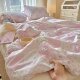 Summer Ultra-Soft Cloud-Like Double-Layer Gauze Ins Fresh Lace Antibacterial Bedroom Summer Quilt Student Dormitory Single Summer Quilt