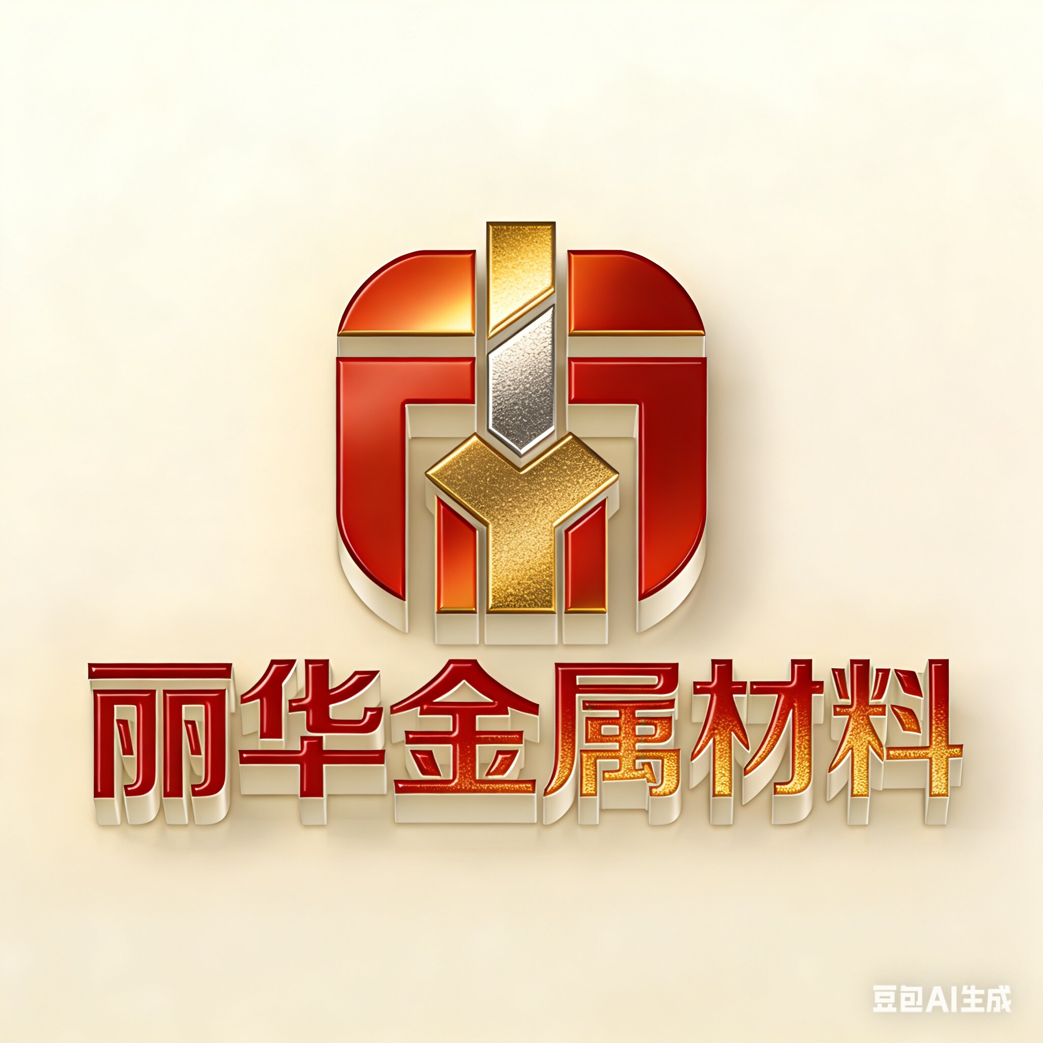 丽华不锈钢管批发的LOGO