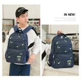 Ранец, вместительный и большой прочный рюкзак, для средней школы, подходит для подростков