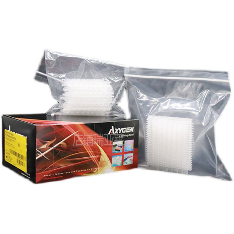 爱思进Axygen0.1ml八连排PCR-0108-LP-RT-C 八联排八排管连管联管
