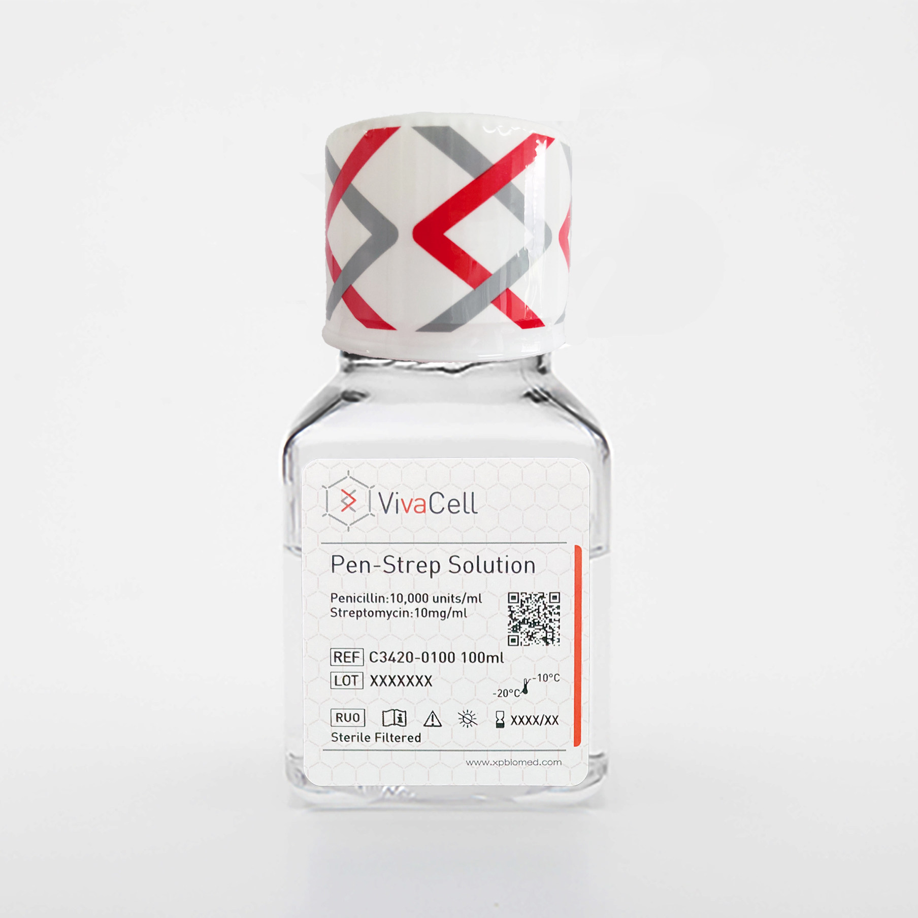 VivaCell C3420-0100 青霉素-链霉素 双抗 100ml 青链双抗