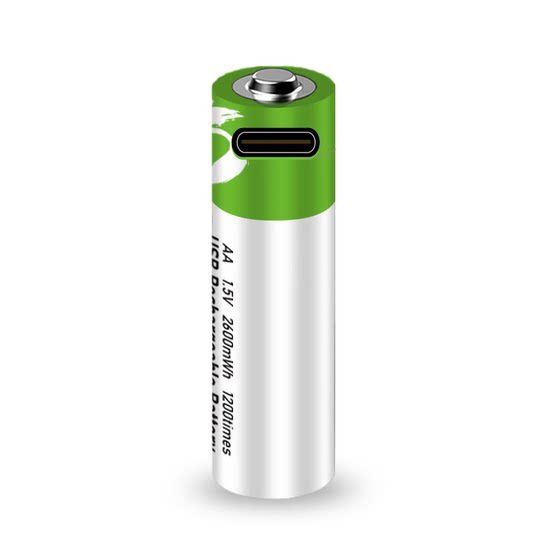 USB 충전식 배터리 리튬 배터리 셀 번호 5 AA 1.5V 상수 전압 7 대용량 9V 장난감 원격 제어 마우스 1 충전식 2
