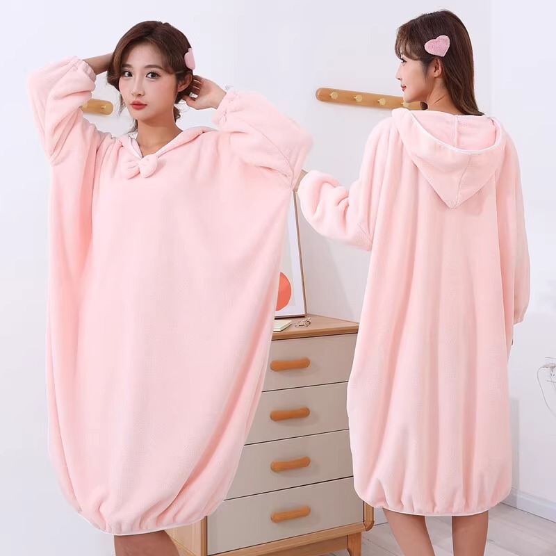 Bath Towel and Bathrobe for Women, Wearable Full-Body Wrap, Suitable for Spring, Autumn, and Winter, More Absorbent and Quick-Drying Than Pure Cotton, 2026 New Model