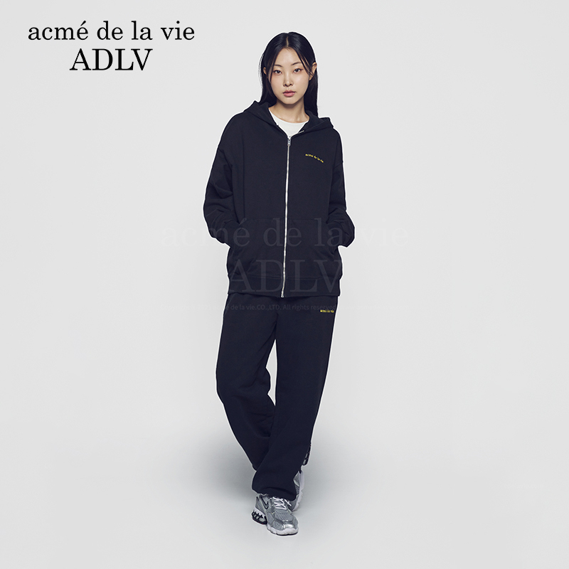 Adlv Quan Shunrong Hoshi Hooded Zip-Up Sweatshirt Heavyweight Trendy Brand Dong Youlin Same Style Trendy Top