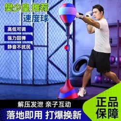 [Fan Shaohuang Recommended] Boxing Speed Ball Professional Response Adult Resistance to Playing Decompression Vent Training Equipment Sandbags