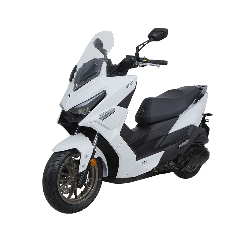 KYMCO Гванян мотоцикл педаль Гоночный H150 водяное охлаждение четырех клапанов юбилейная версия