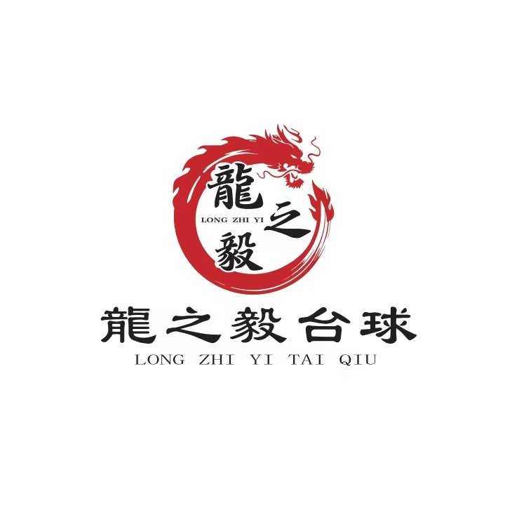 龍之毅台球用品8的LOGO