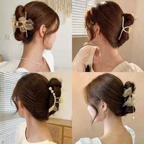 Shark Nip volume Multi-size flow Supan hair Grip Clip Female Autumn Winter Large Shark Clip Head Accessories High-end Temperament