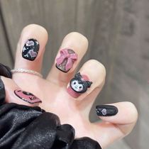 Coulomie wearables nail nail medecine patch small red book Halloween Bundesliga sheet finished Culomi Wearables