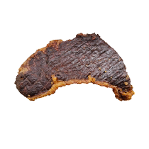 Inner Mongolia specialty charcoal grilled fat and lean beef jerky large piece of beef internet celebrity leisure snacks food snacks