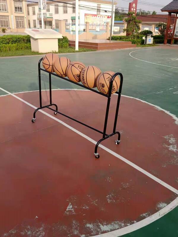 Three-Point Basketball Stand, Ball Cart, Training Football Display Rack, Storage Rack, Display Rack, Kindergarten Volleyball Three-Point Basketball Stand, Ball Cart, Training Football Display Rack, Storage Rack, Display Rack, Kindergarten Volleyball