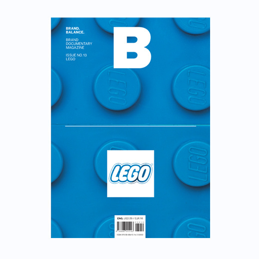 Authentic In-Stock Magazine B Brand No.13 Issue Brand Magazine Theme of the Issue: Lego Authentic In-Stock Magazine B Brand No.13 Issue Brand Magazine Theme of the Issue: Lego