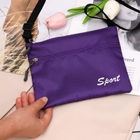 Фиолетовый горизонтальный