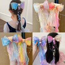 Princess haircut with colorful little girl unhurt hair accessories Hair Cute Clip Children Hairpin Hairpin Hairpin Children Hairpin Hairdrescher
