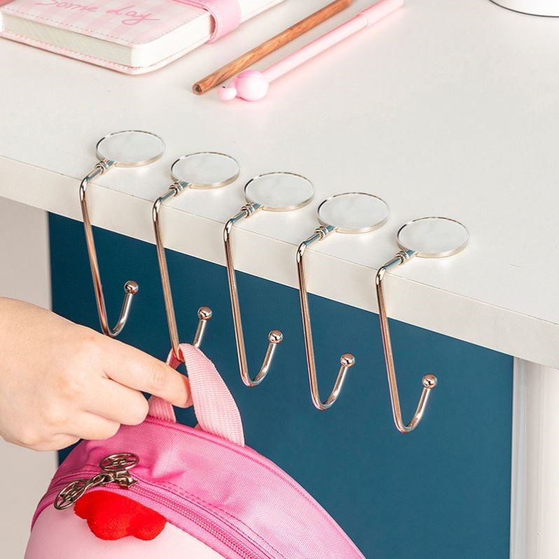 Student bag hook desk desk side dormitory classroom special side desk side load-bearing desk surface portable artifact