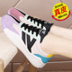 Genuine Leather Sneakers for Women 2024 Spring New Versatile Flat Breathable Fashionable Casual Running White Shoes Sneakers for Women