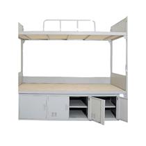 Heilongjiang army military 14 standard bunk beds officer and soldier cabinets fire camp equipment