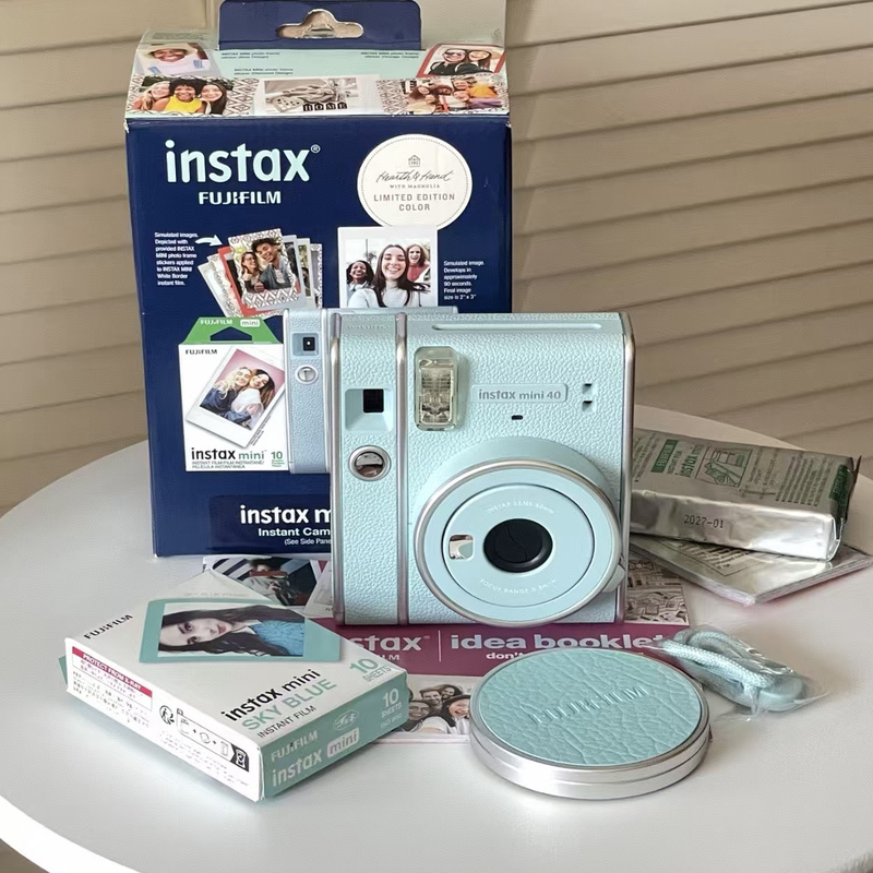 【 Shipping】Fuji Mini40 Limited Edition Instant Camera, a Great Gift 【 Shipping】Fuji Mini40 Limited Edition Instant Camera, a Great Gift